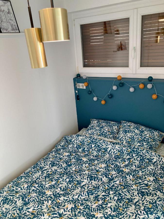 Appartement Avec Terrasse Et Parking Gratuit Accole Montbéliard Exterior foto